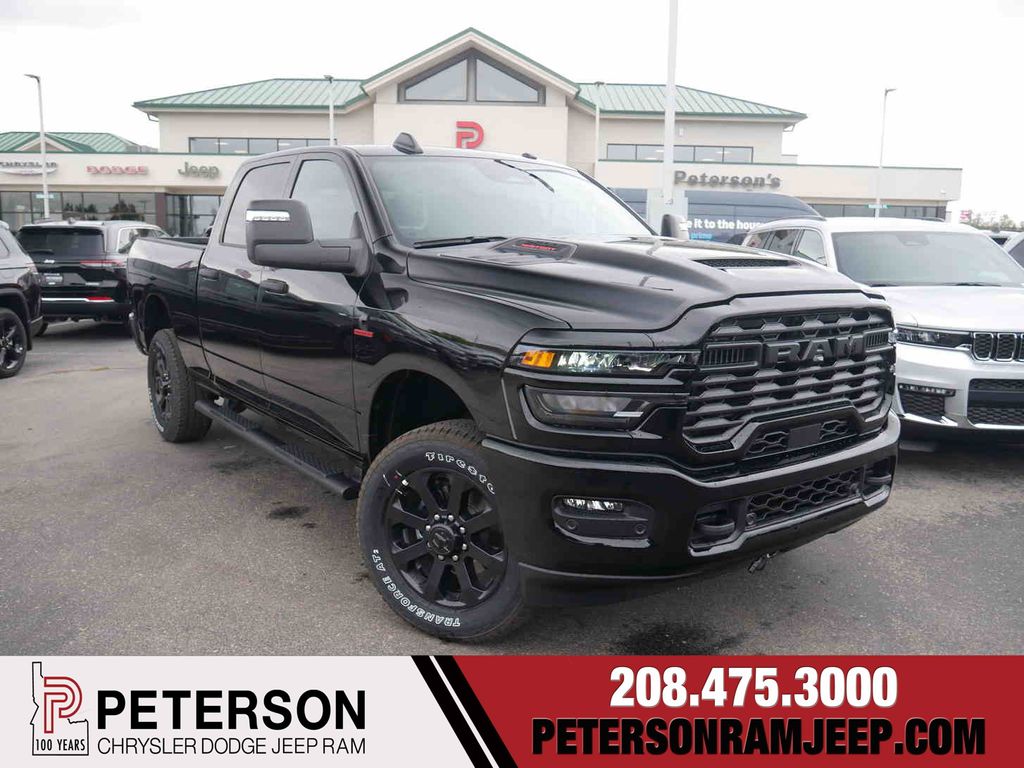 2026 RAM Ram 2500 Pickup Tradesman/Black Express's photo