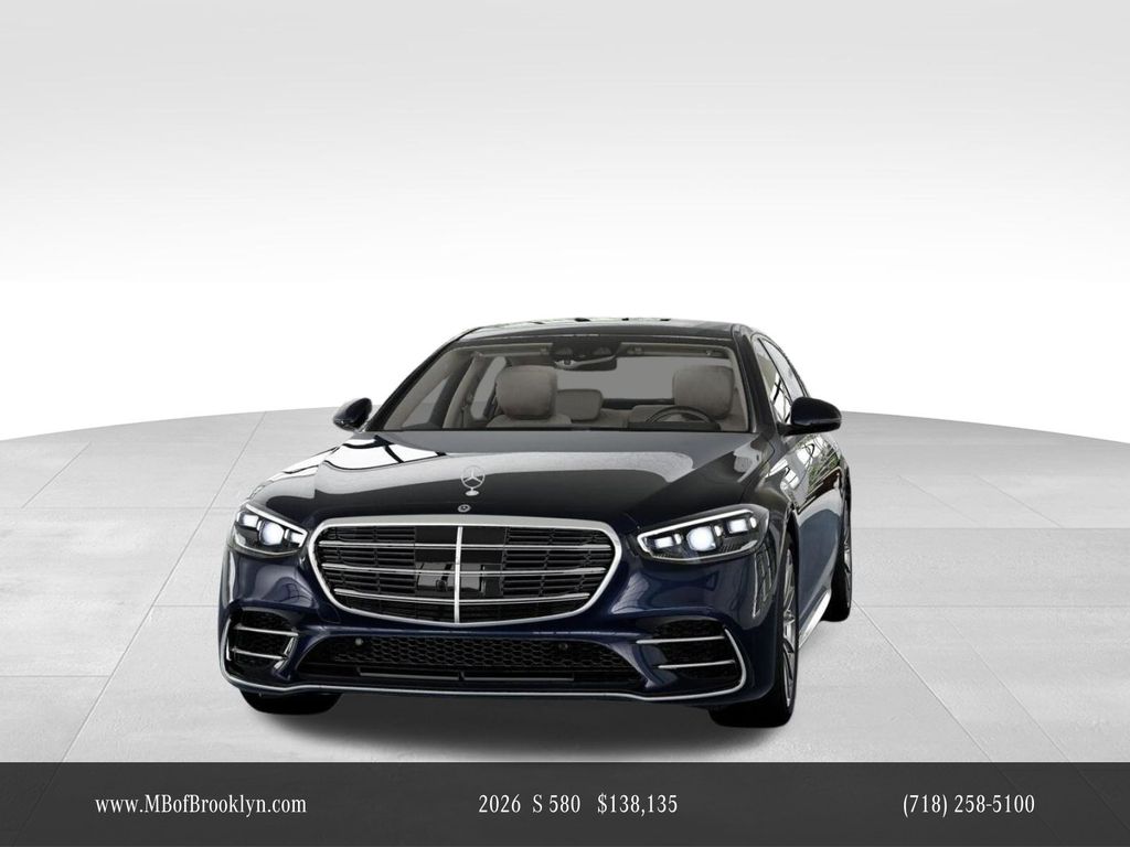 2026 Mercedes Benz S 580 4MATIC photo 39