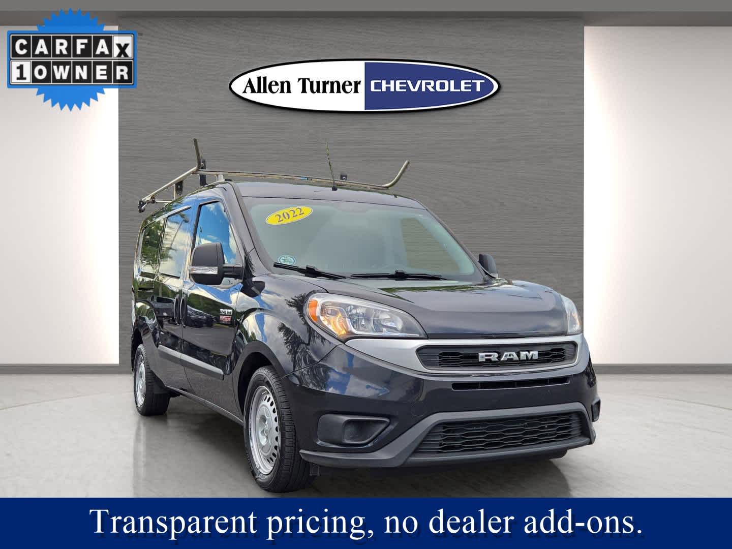 2022 Ram ProMaster City Tradesman photo 2