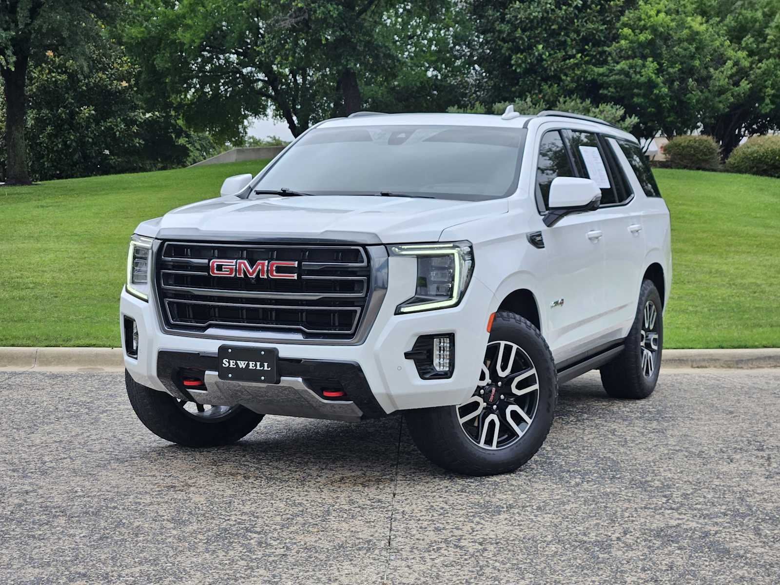 2021 GMC Yukon AT4