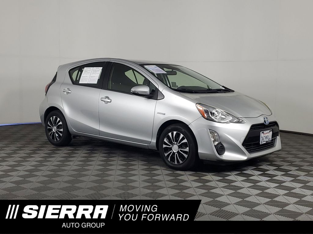 Used 2015 Silver Toyota Two image 1