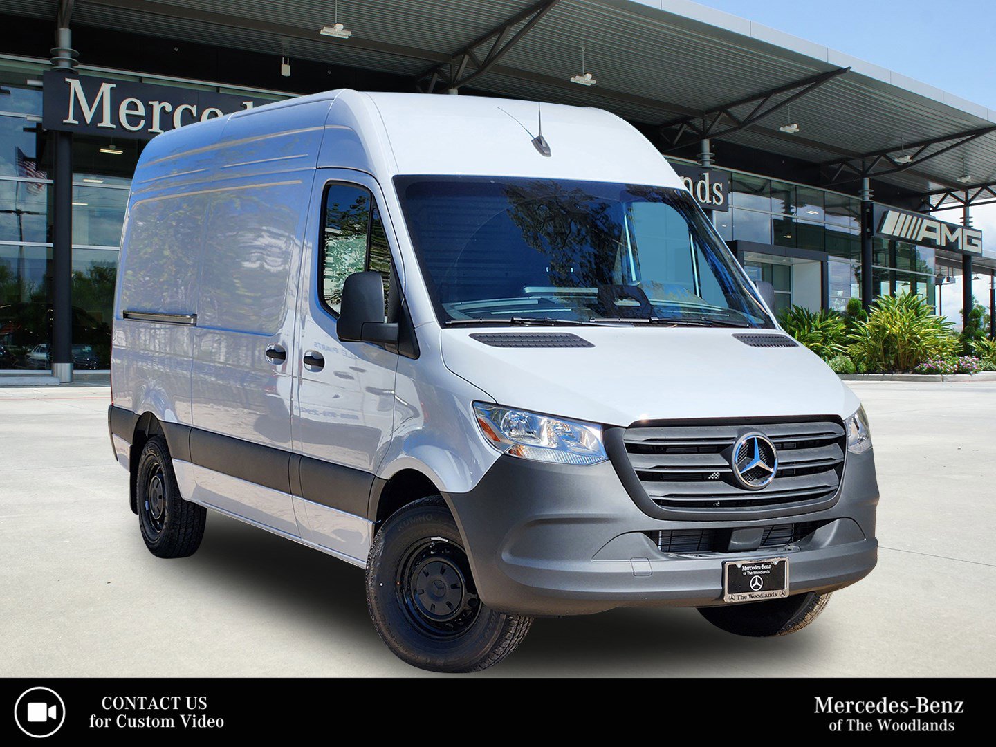 2026 Mercedes-Benz Sprinter Cargo Van Base's photo