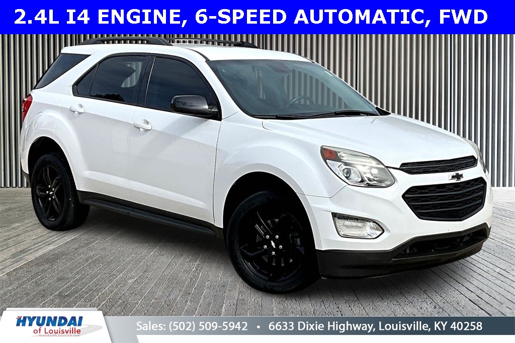 2017 Chevrolet Equinox LT