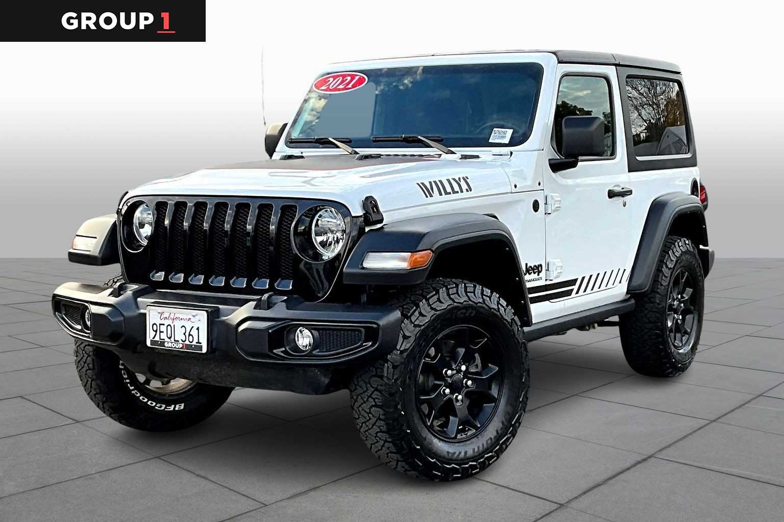 2021 Jeep Wrangler Willys Sport's photo