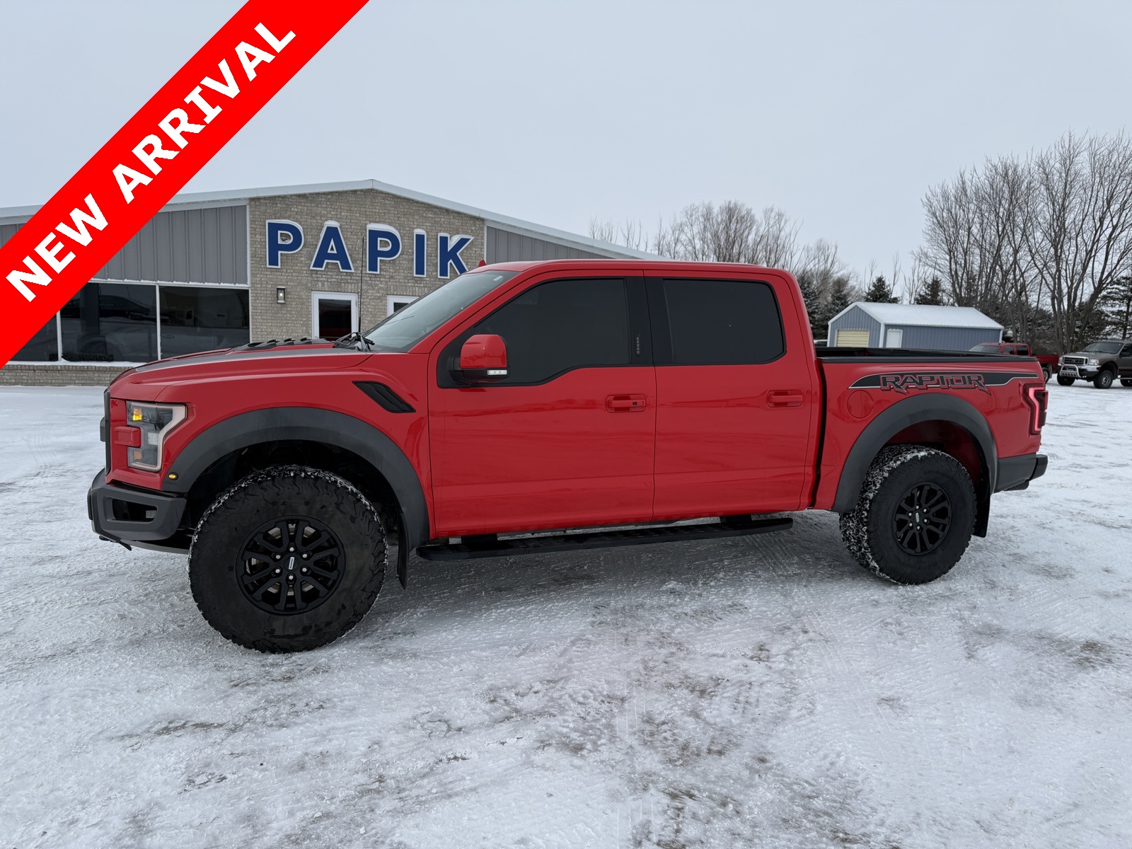 2019 Ford F-150 Raptor's photo