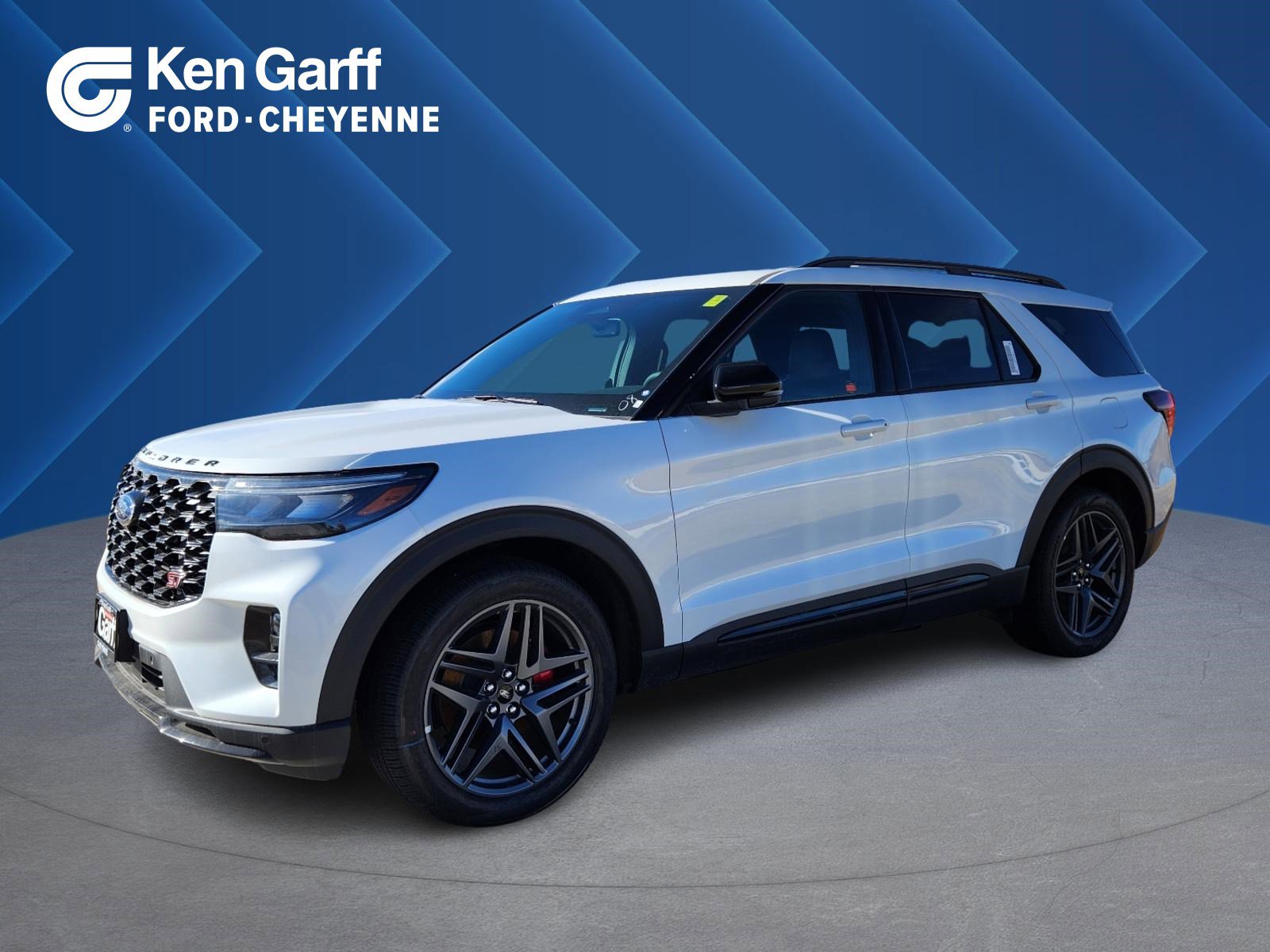 2025 Ford Explorer ST's photo