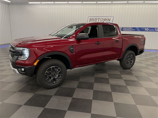 2025 Ford Ranger XLT's photo