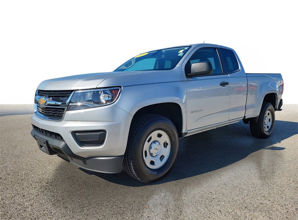 2020 Chevrolet Colorado Work Truck photo 2