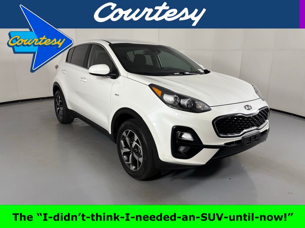 2022 Kia Sportage LX's photo