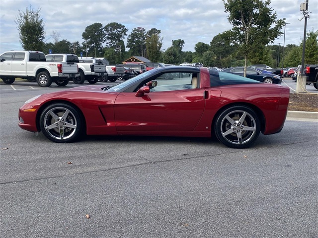 2008 Chevrolet Corvette Base photo 7