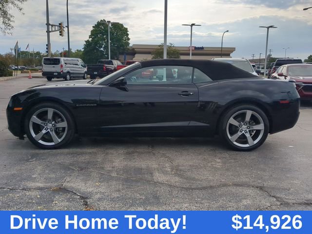 2012 Chevrolet Camaro 1LT photo 5