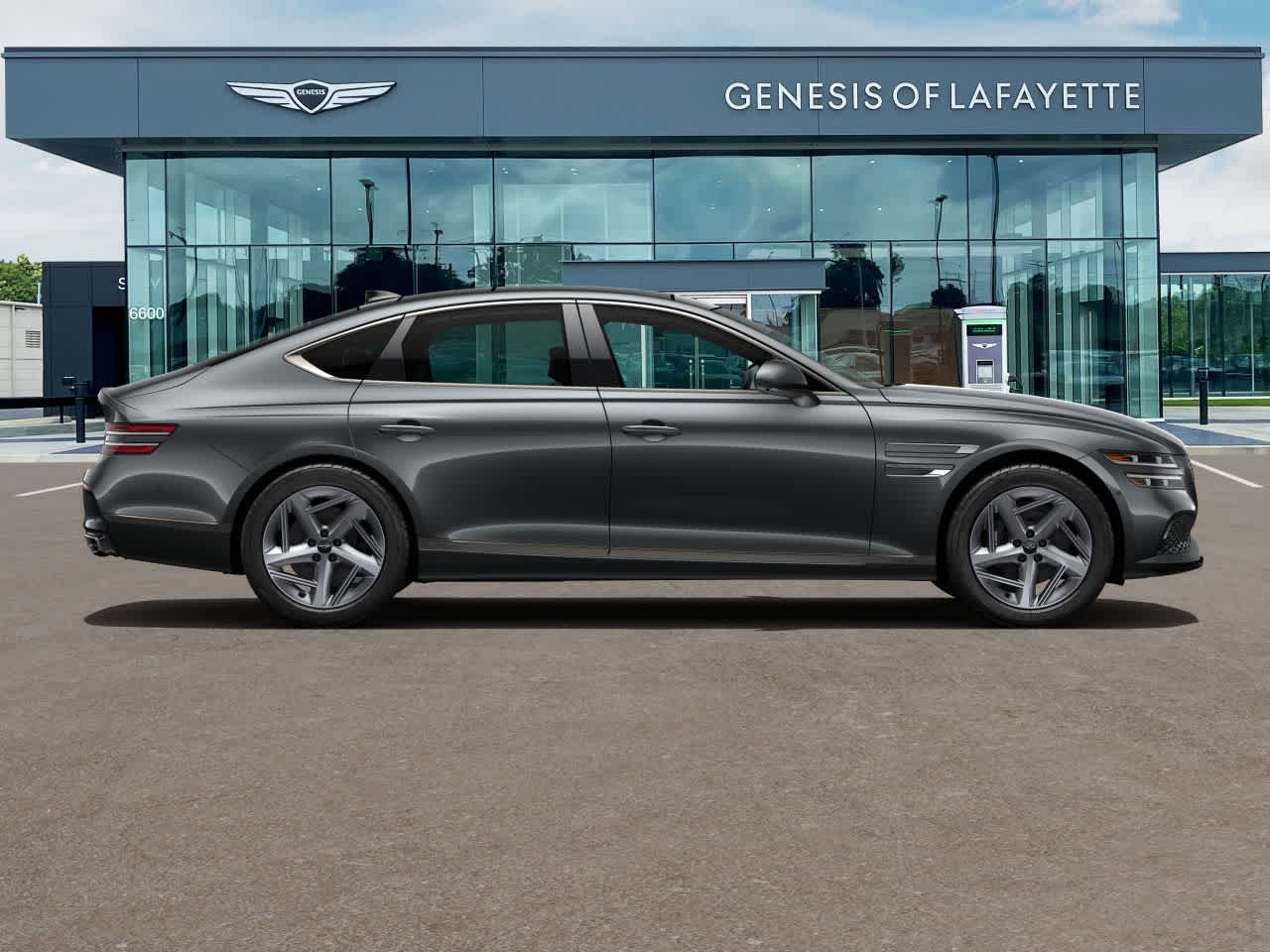 2024 Genesis G80 2.5T photo 2