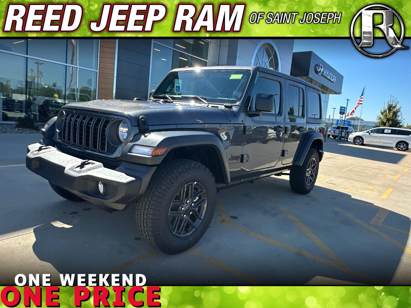 2025 Jeep Wrangler 4-Door Sport S's photo