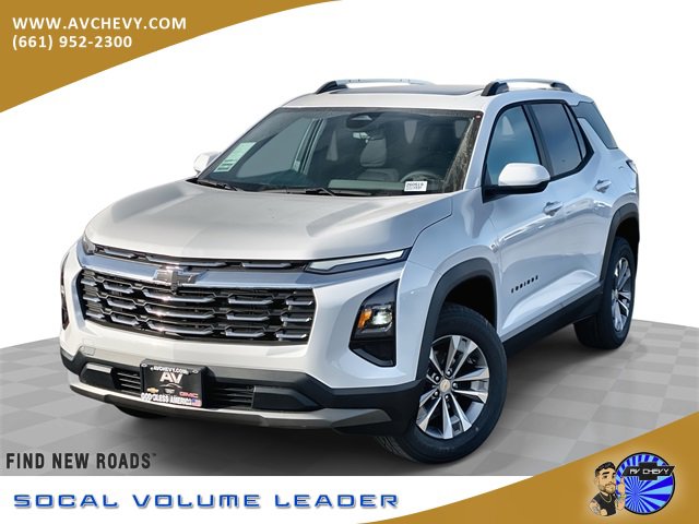 2026 Chevrolet Equinox LT's photo