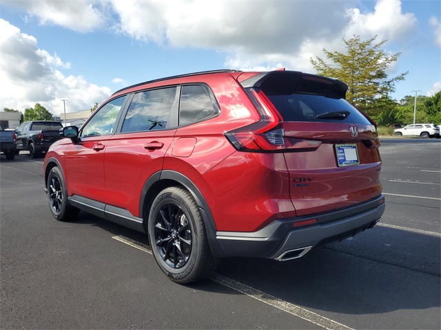 2026 Honda CR-V Hybrid Sport-L photo 4