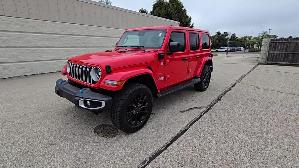 2024 Jeep Wrangler 4xe Sahara 4XE's photo