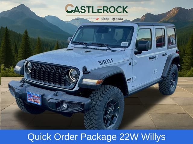 2026 Jeep Wrangler 4-Door Willys's photo