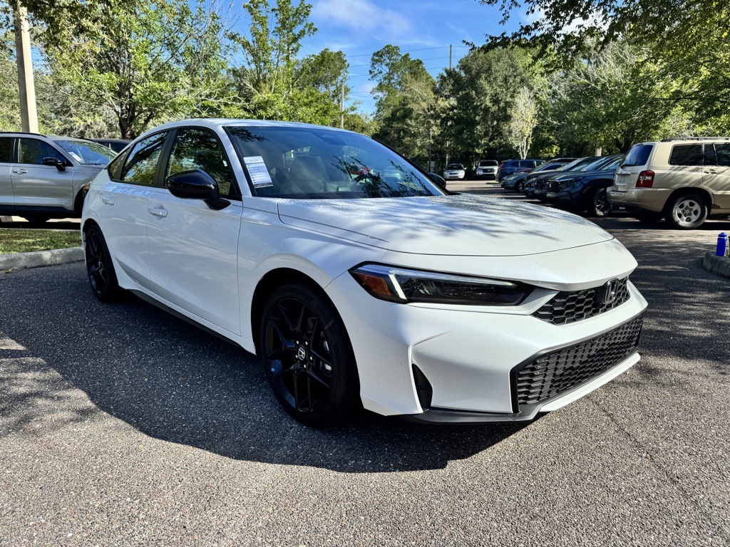 2025 Honda Civic Hatchback Sport's photo