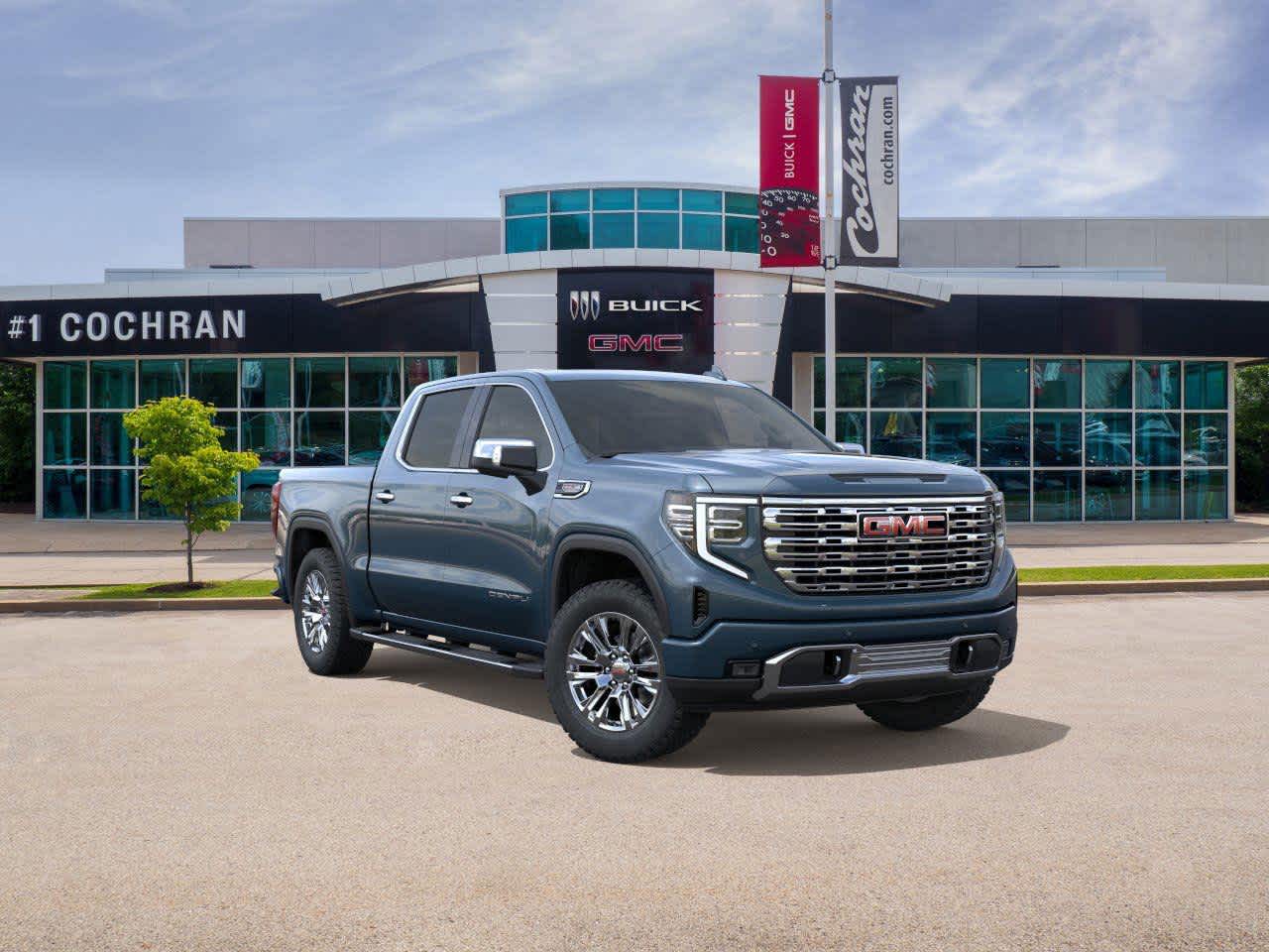2026 GMC Sierra 1500 Denali's photo