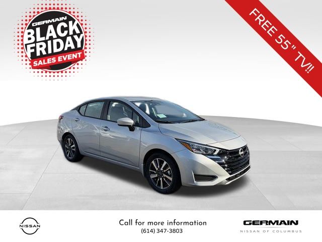 2025 Nissan Versa SV photo 2