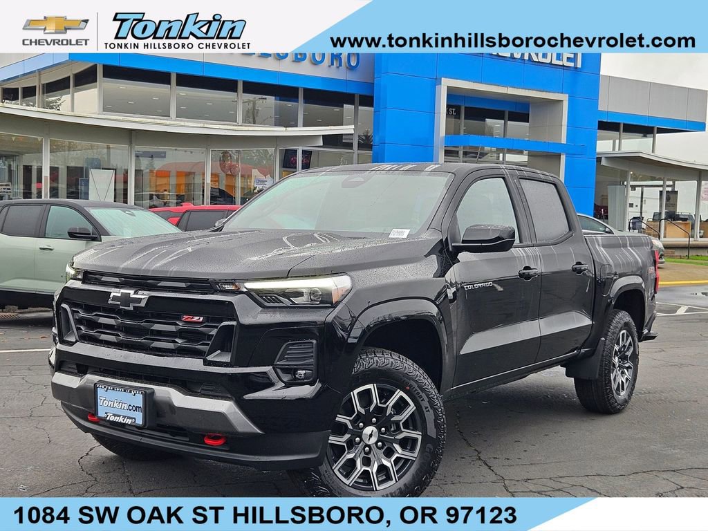 2026 Chevrolet Colorado Z71's photo