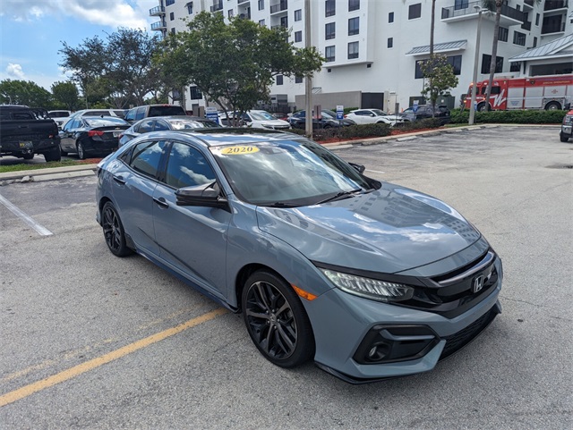 2020 Honda Civic Sport Touring photo 2