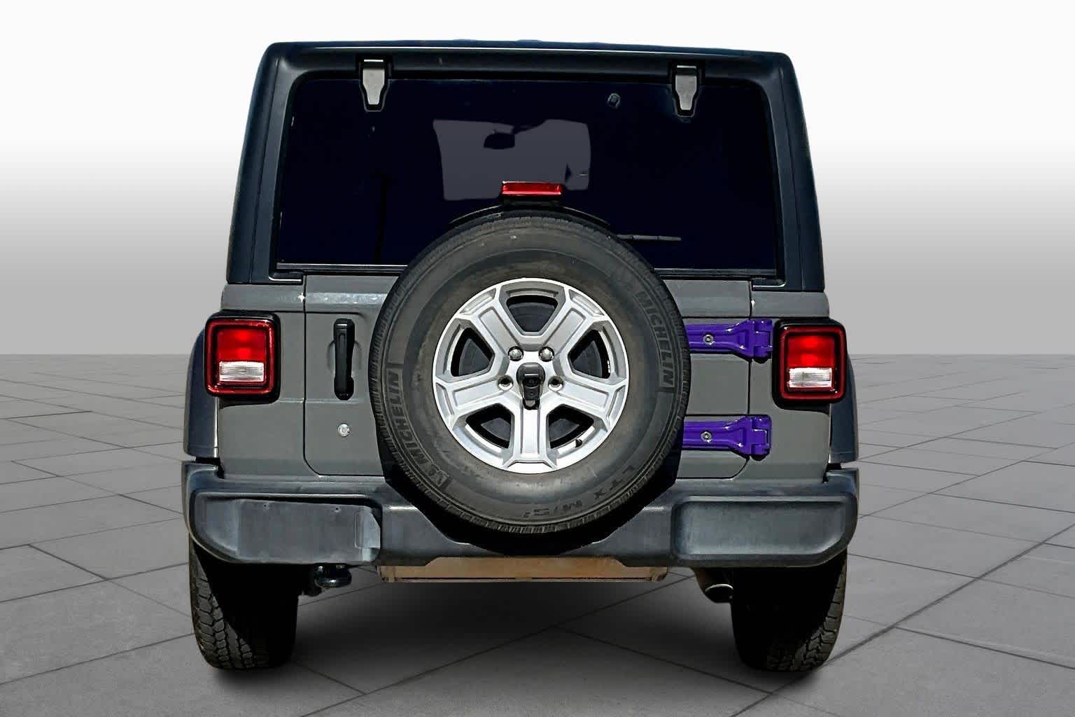 2019 Jeep Wrangler Unlimited Sport S photo 4