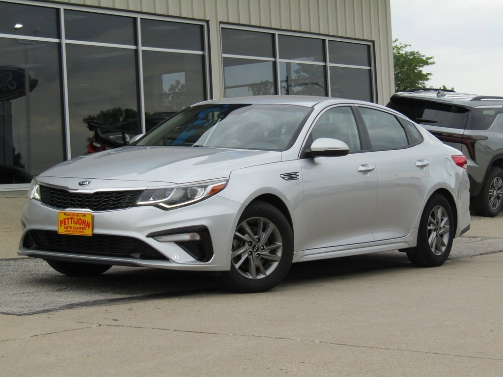2019 Kia Optima LX photo 24