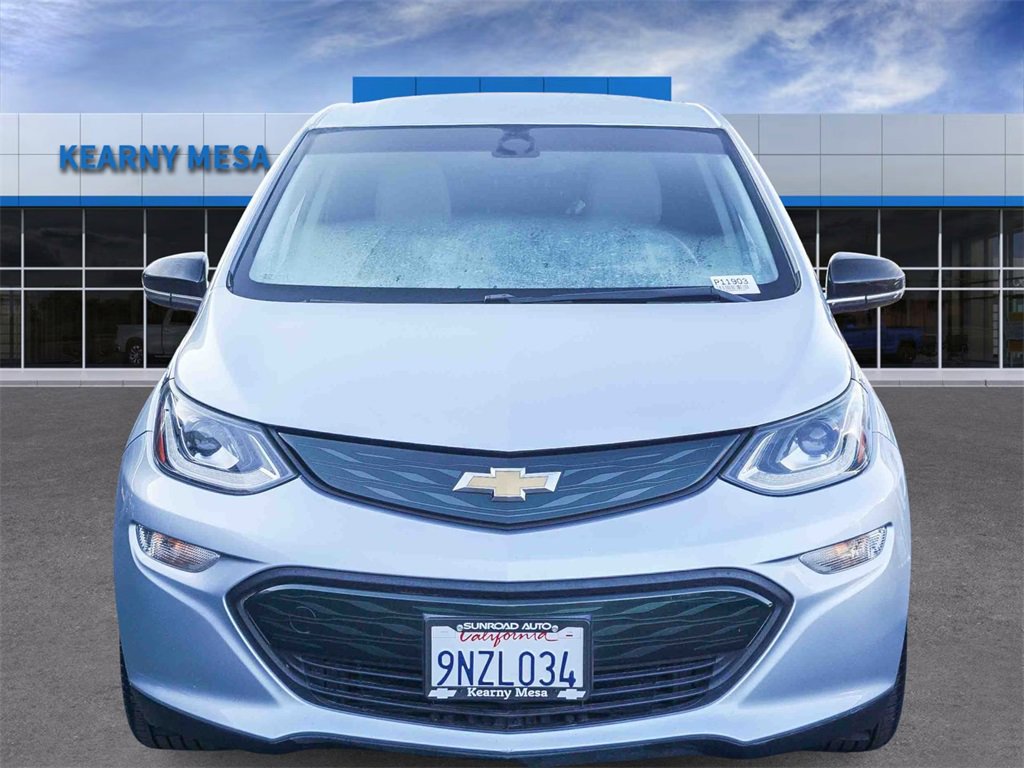 Used 2017 Chevrolet Bolt EV LT with VIN 1G1FW6S06H4191171 for sale in San Diego, CA