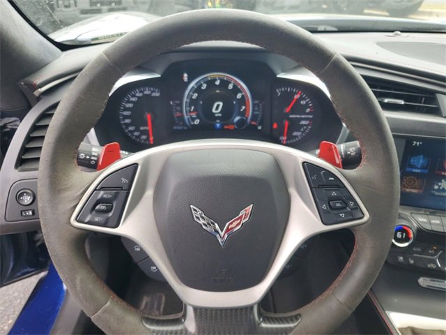 2017 Chevrolet Corvette Grand Sport 3LT photo 11
