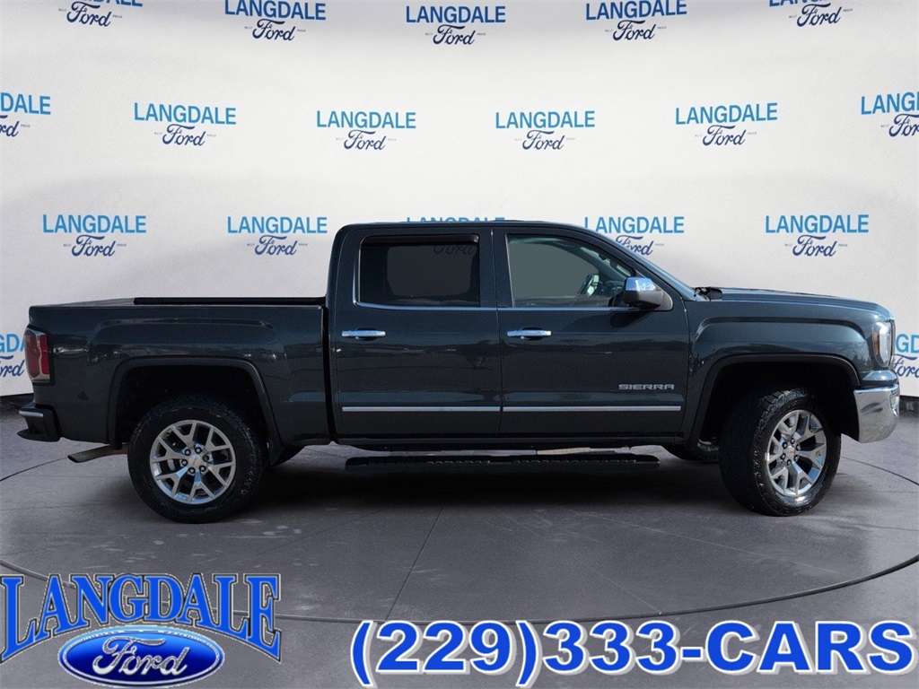 2018 Gmc Sierra 1500 SLT photo 4