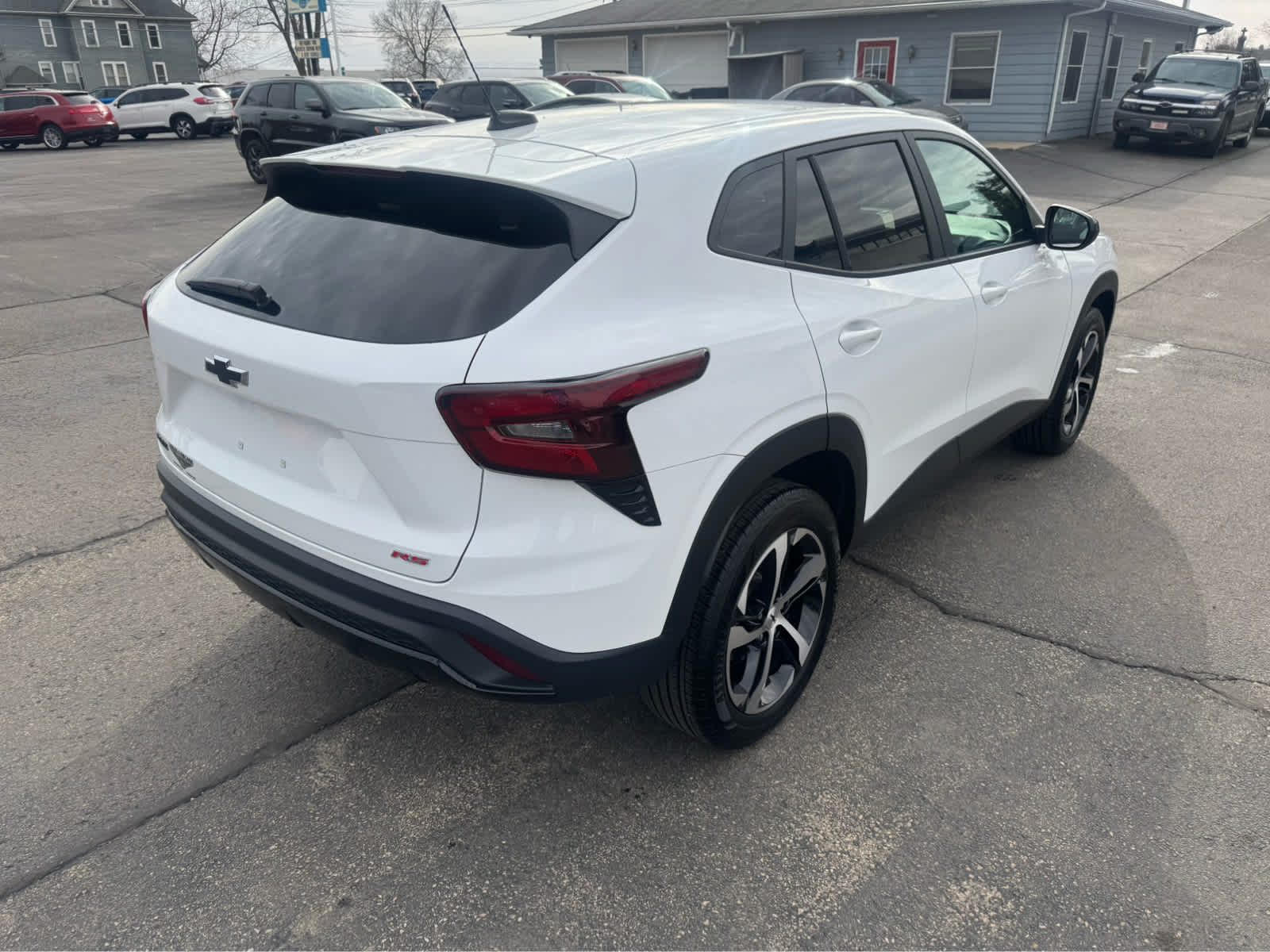 2024 Chevrolet Trax photo 3