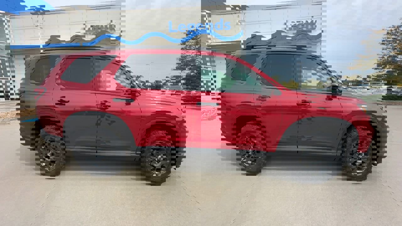 2025 Honda Pilot TrailSport photo 9