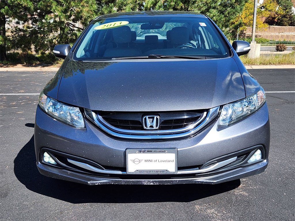 2013 Honda Civic Hybrid photo 5