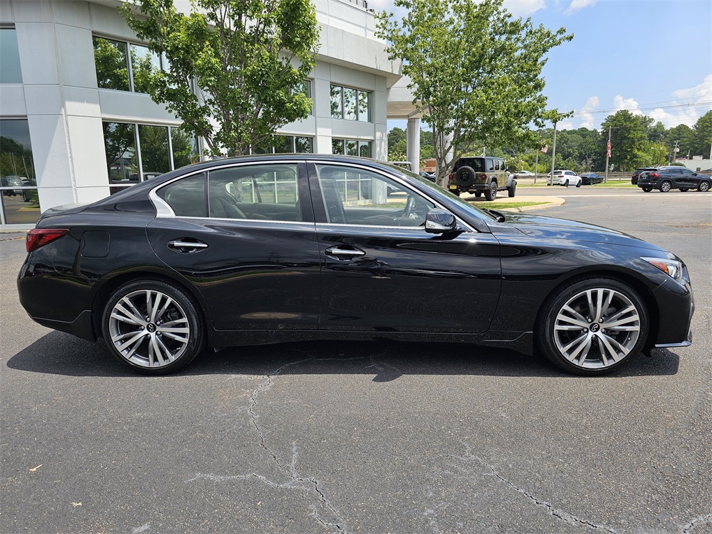 2021 Infiniti Q50 3.0t Sensory photo 3