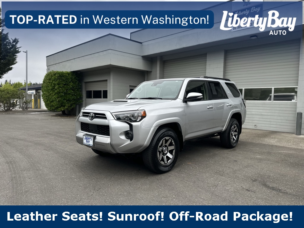 2020 Toyota 4Runner TRD Off-Road Premium's photo