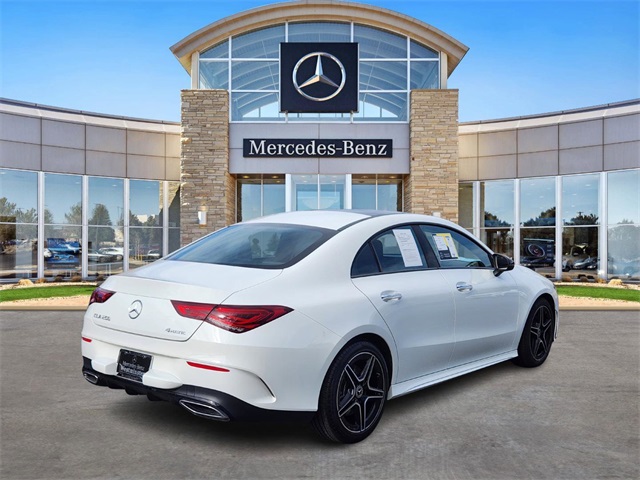 2023 Mercedes Benz CLA 250 4MATIC photo 4