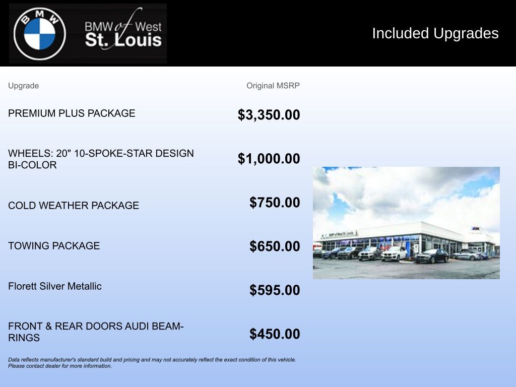 Used 2019 Audi Q7 Premium Plus with VIN WA1LAAF72KD028506 for sale in Manchester, MO