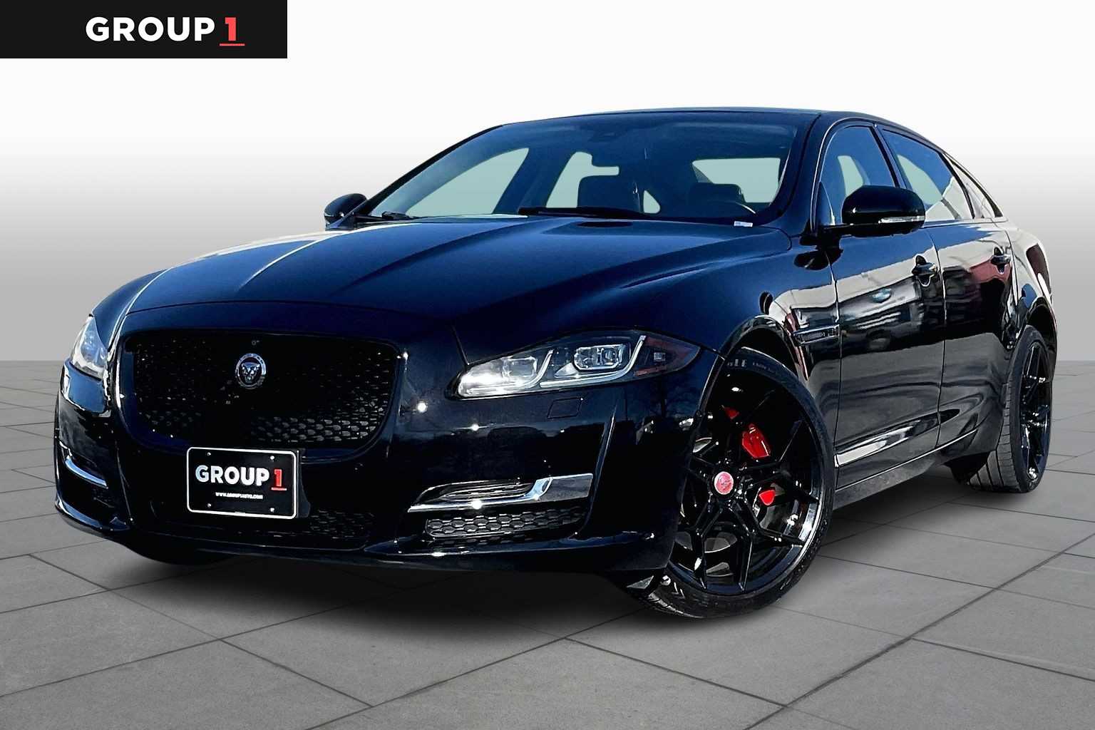 2016 Jaguar XJ Portfolio
