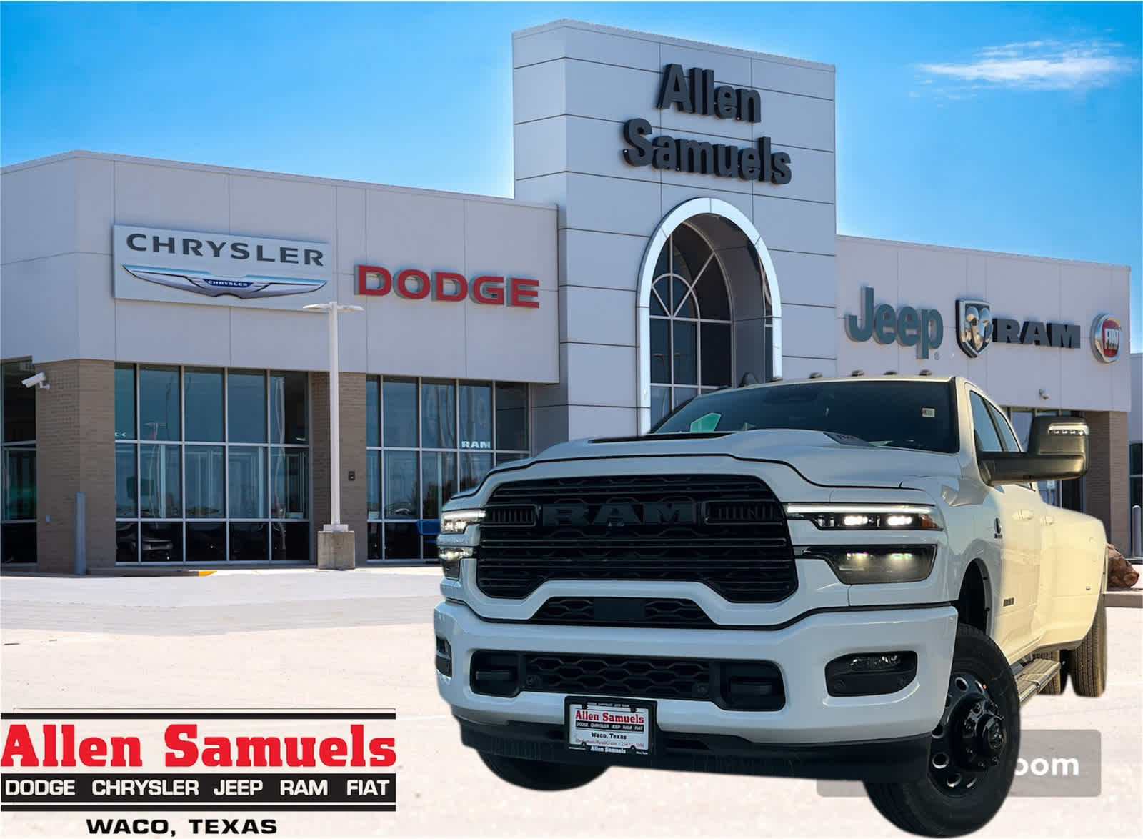 2026 RAM Ram 3500 Pickup Laramie's photo