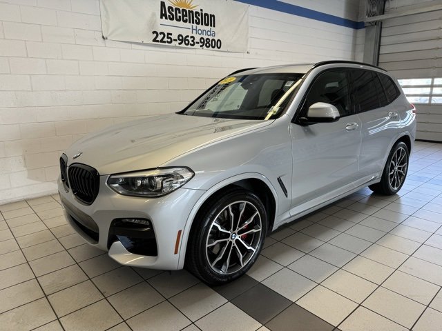 2021 Bmw X3 sDrive30i photo 2