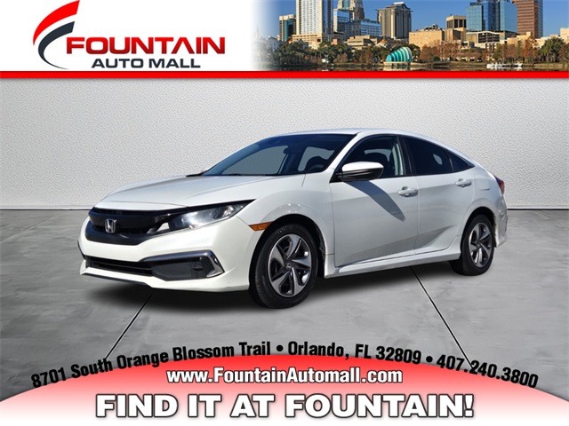 2020 Honda Civic LX
