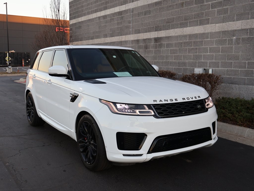 2018 Land Rover Range Rover Sport Supercharged's photo