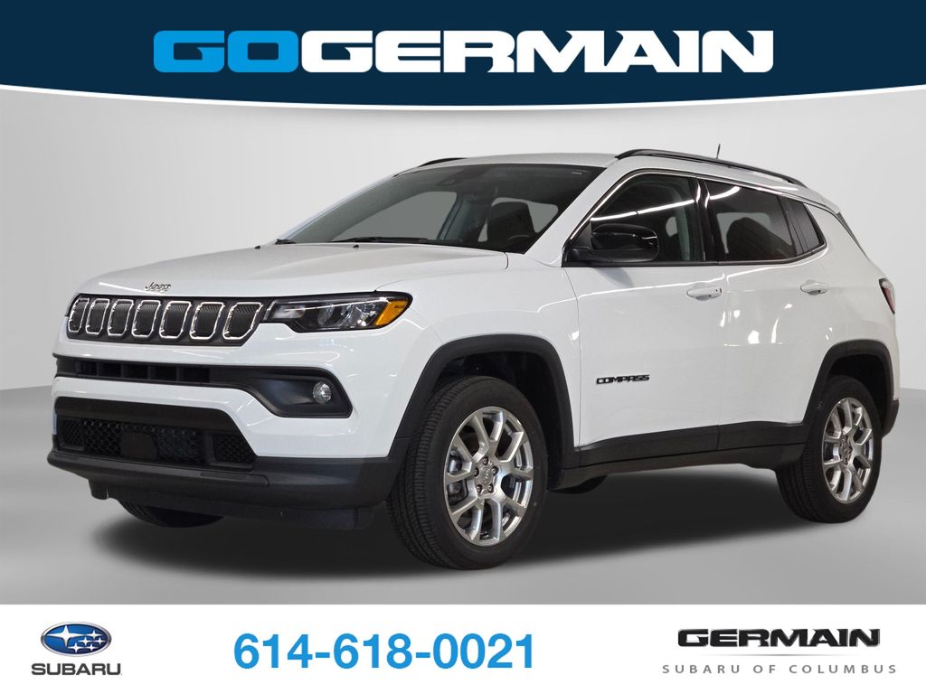 2022 Jeep Compass Latitude Lux's photo