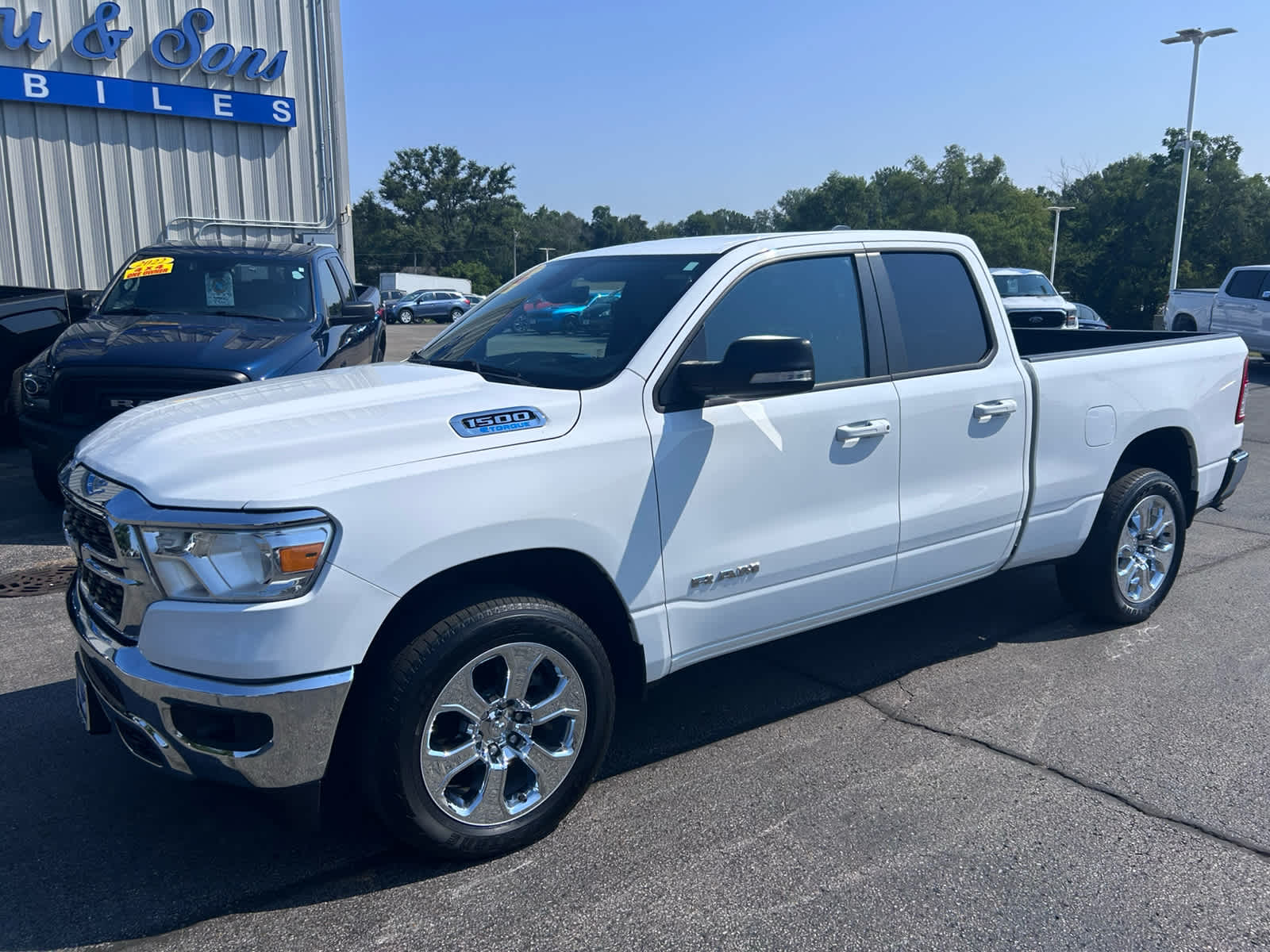 2022 Ram 1500 Big Horn photo 7