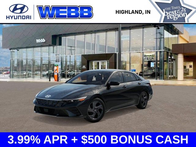 2026 Hyundai Elantra SEL's photo