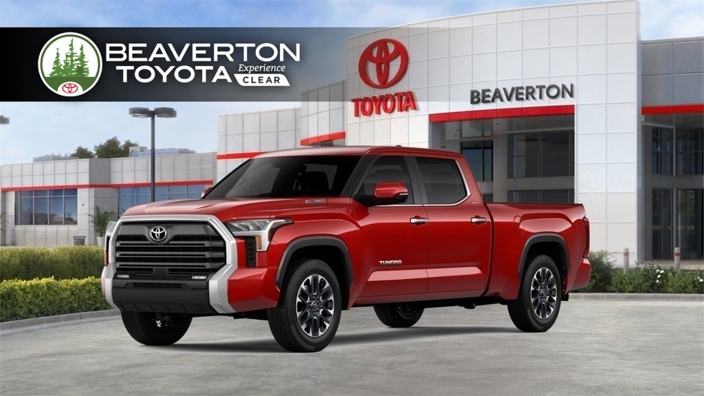 2025 Toyota Tundra Limited's photo