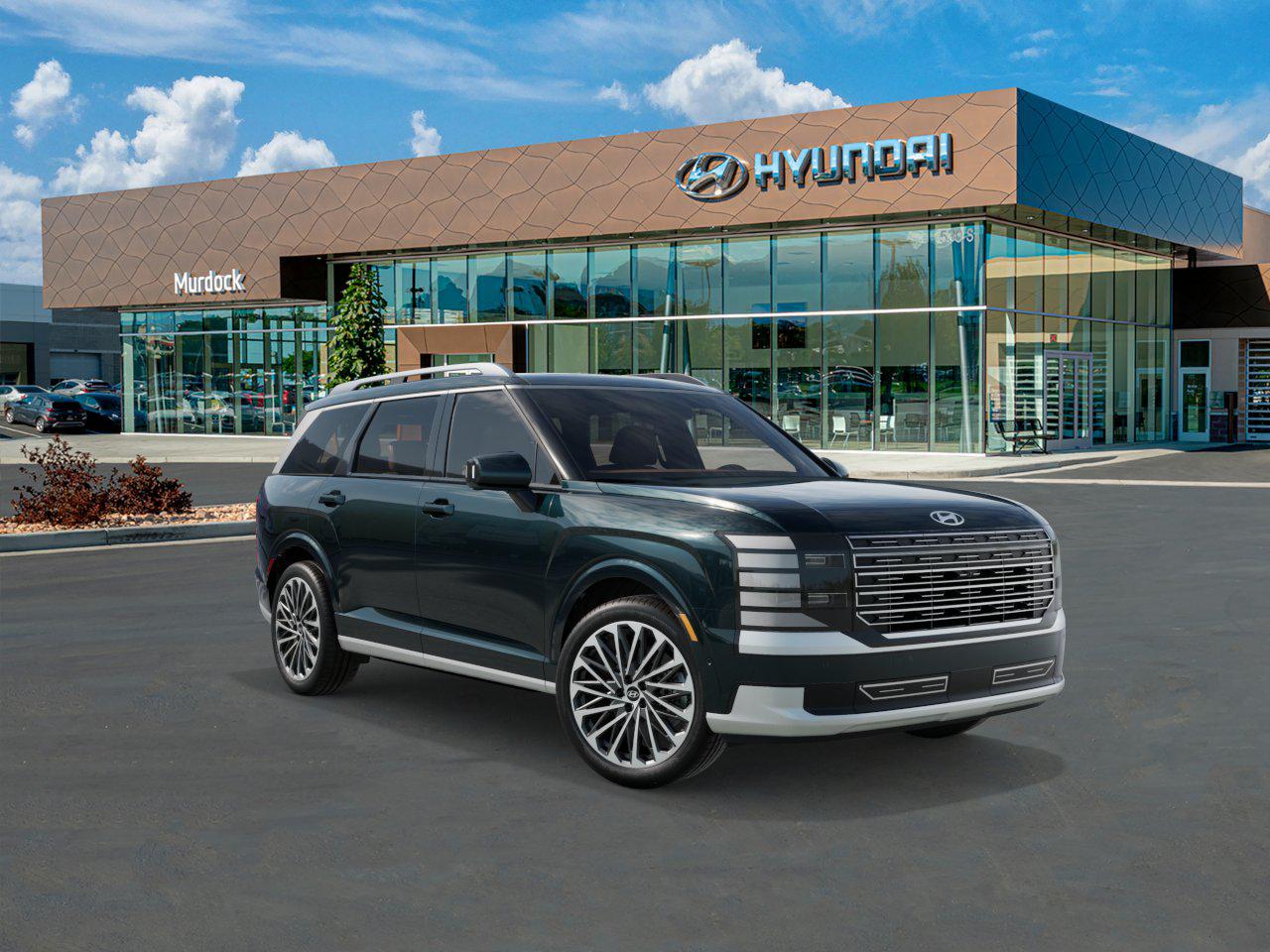 2026 Hyundai Palisade Calligraphy photo 2