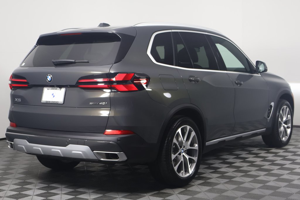 New 2025 BMW X5 sDrive40i SUV in San Diego #58695 #5UX13EU08S9W46869 ...