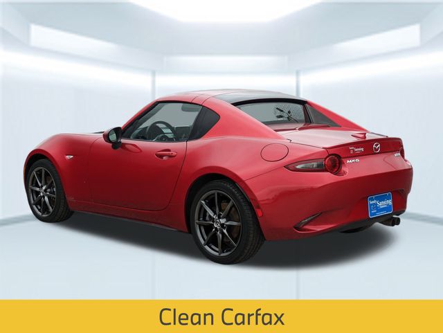 2017 Mazda MX-5 Miata RF Miata Grand Touring photo 3